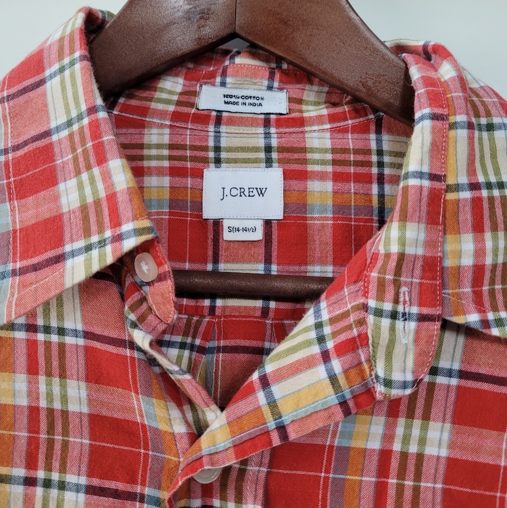 J.Crew Short-sleeved Shirt